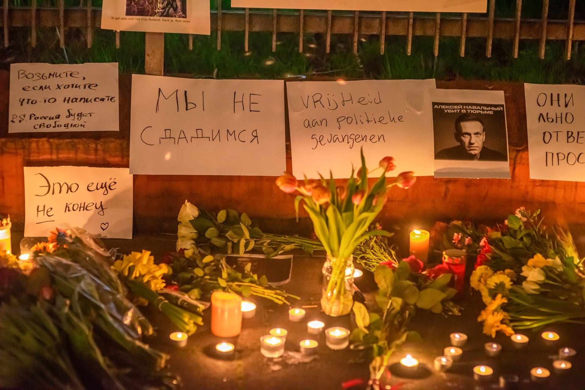 Smrt Alexeje Navalného šokovala celý svět