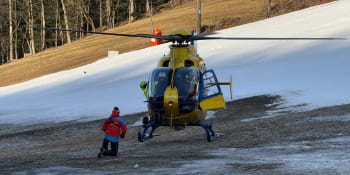 Na českých horách se zranilo několik lyžařů. Sníh je nyní velmi nebezpečný, varují záchranáři