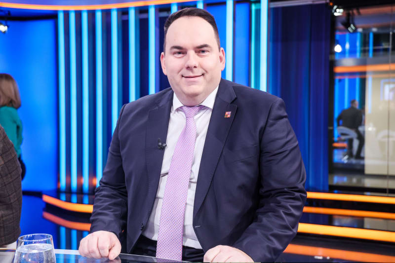 Poslanec Jan Hrnčíř (SPD)