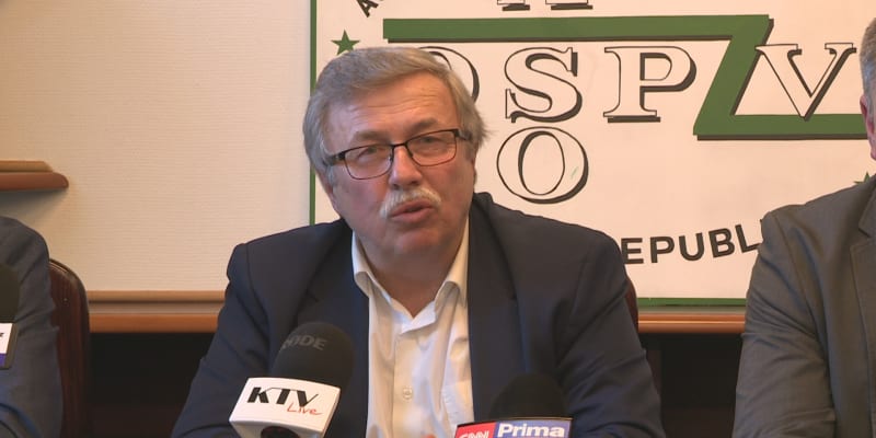 Bývalý prezident Agrární komory ČR a podnikatel Zdeněk Jandejsek