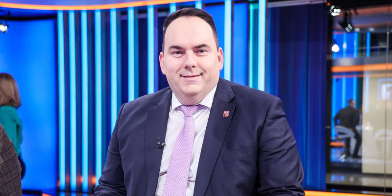 Místopředseda sněmovního rozpočtového výboru Jan Hrnčíř (SPD)