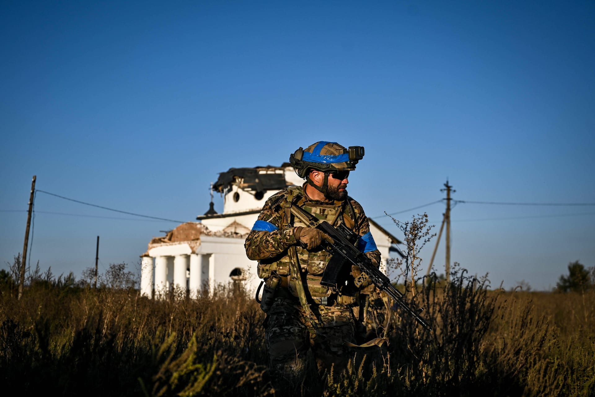 Příslušníci ukrajinské 3. útočné brigády