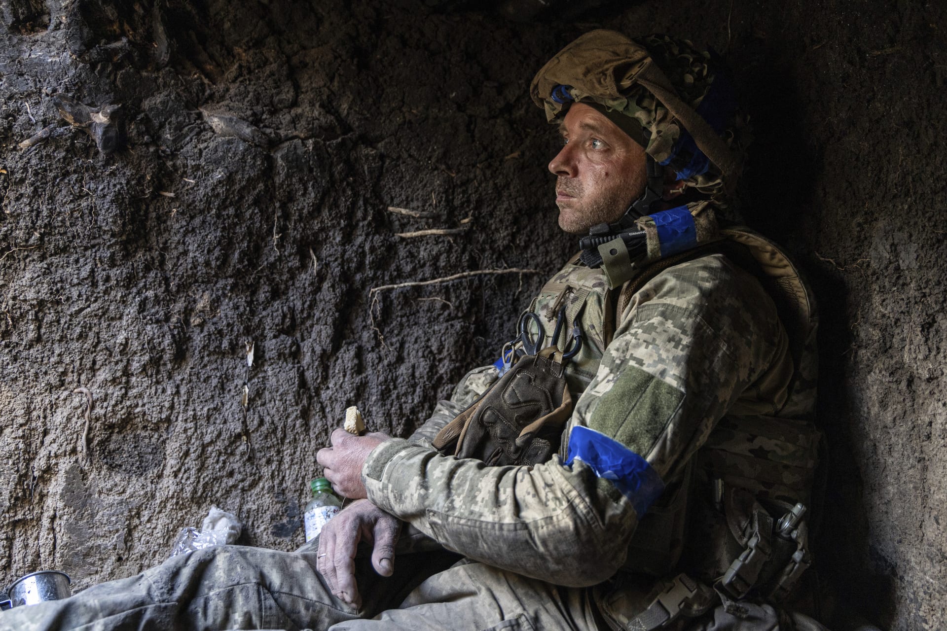 Voják z ukrajinské 3. útočné brigády