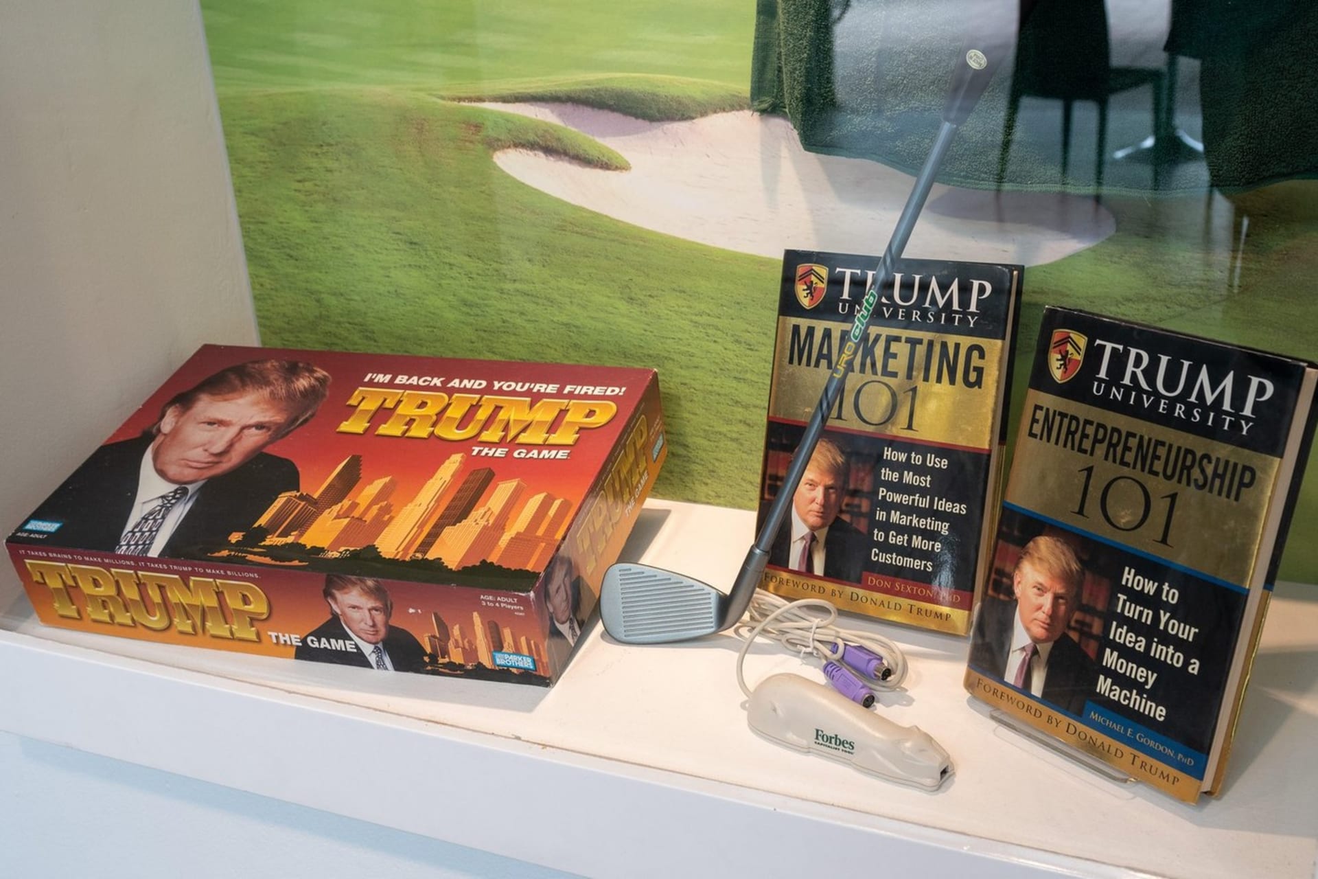 Trumpovy produkty v Muzeu selhání v Kanadě