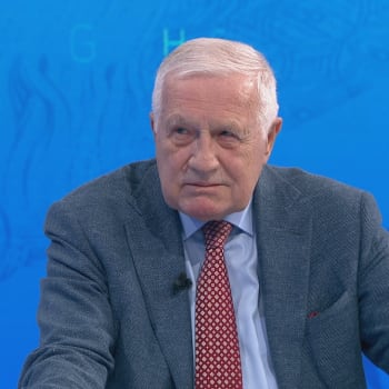 Bývalý prezident Václav Klaus v pořadu Co na to vaše peněženka na CNN Prima NEWS