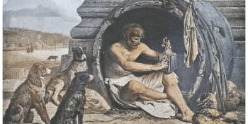 Lidé se v antické Itálii nechávali pohřbívat společně se zvířaty