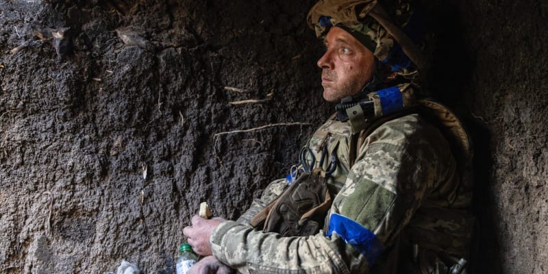Příslušníci 3. útočné brigády patří k těm nejlepším, co Kyjev má k dispozici.