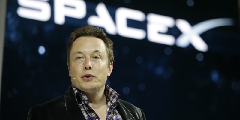 Vlastník sociální sítě X Elon Musk