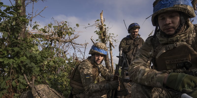 Příslušníci 3. útočné brigády patří k těm nejlepším, co Kyjev má k dispozici.