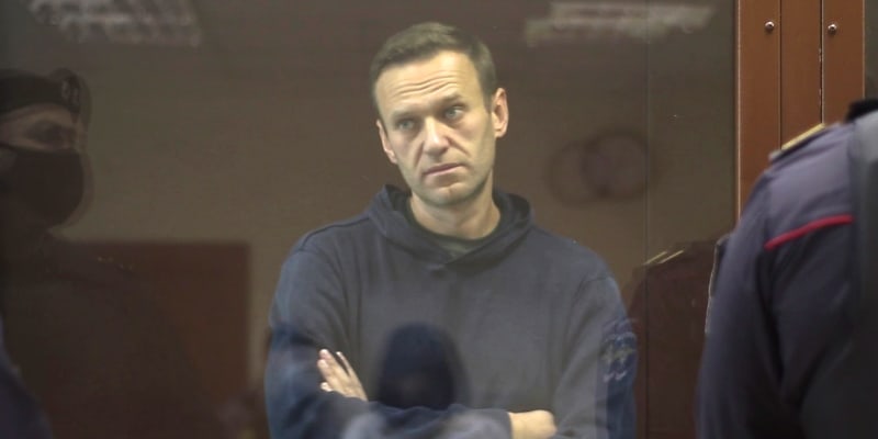 Alexej Navalnyj si odpykává 19letý trest.