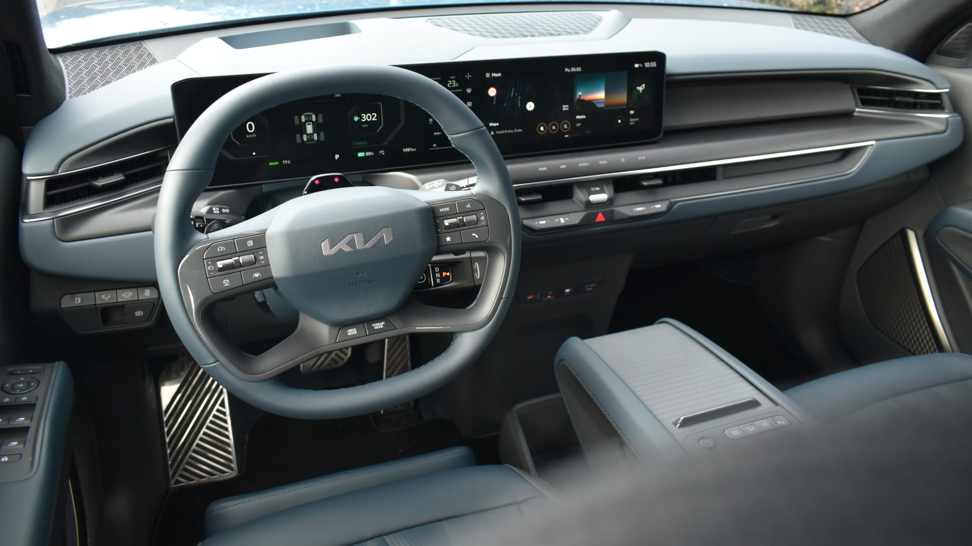 Testovaná Kia EV9 GT-Line