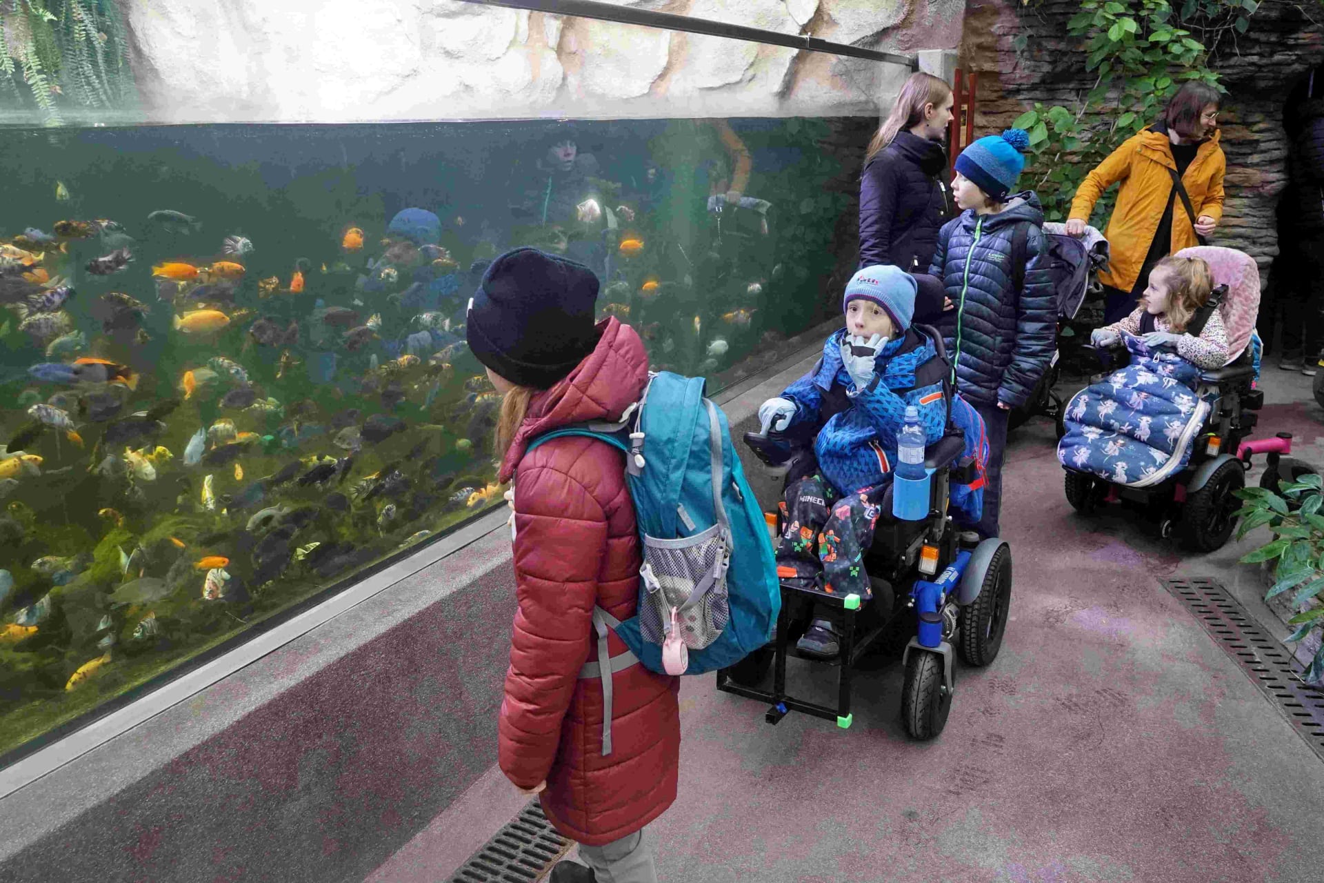 Děti navštívily známou zoologickou zahradu. 