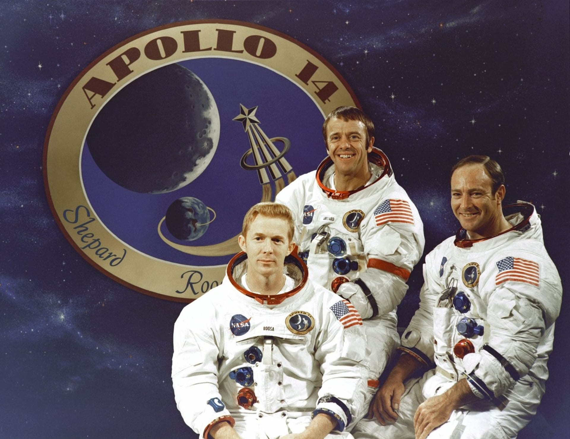 Posádka Apolla 14
