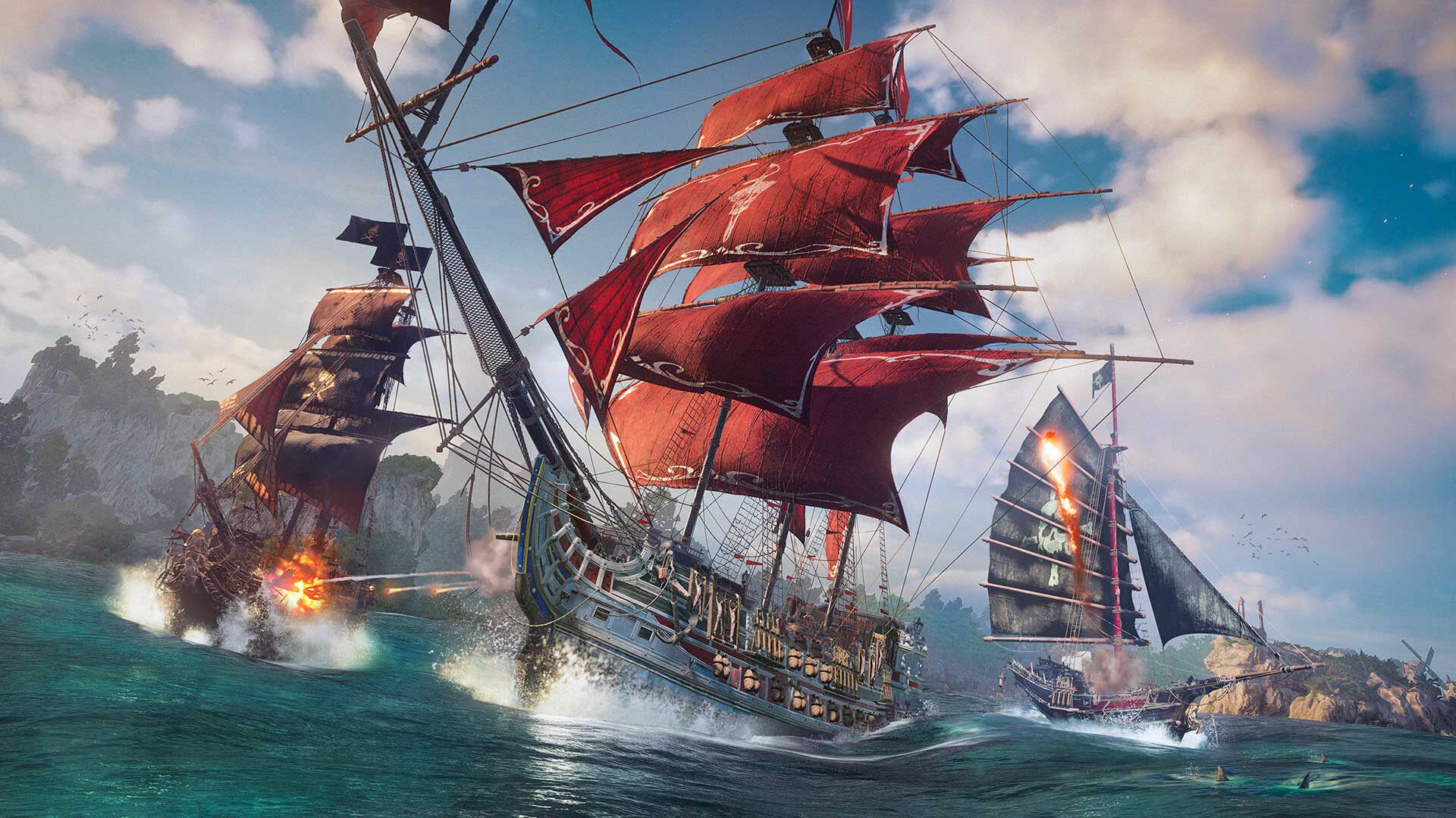 Pirátská superhra konečně vyplula na otevřené moře. Skull and Bones se pro vývojáře stalo prokletím.