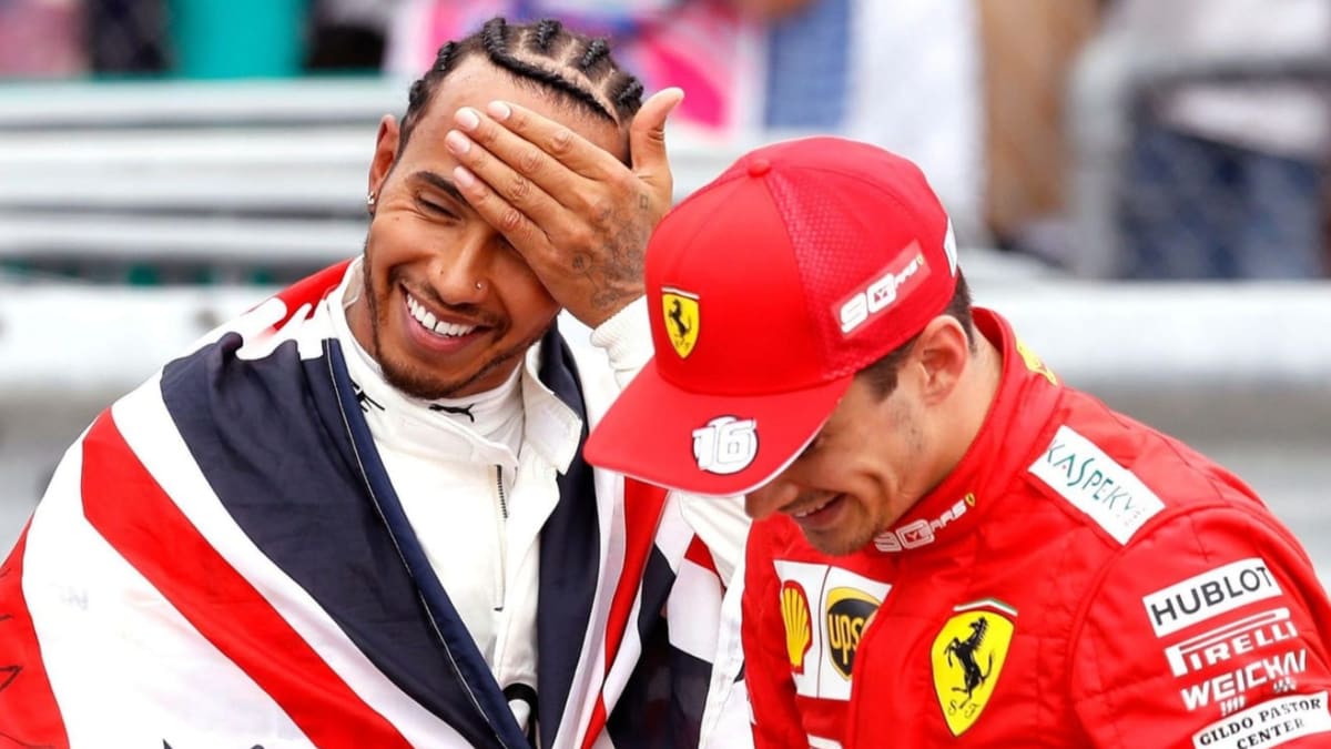 Hamilton & Ferrari: svůj mezi své