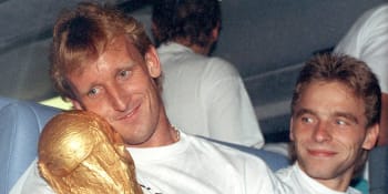 Zemřela německá fotbalová legenda. Jeho gól rozhodl o vítězství na MS 1990