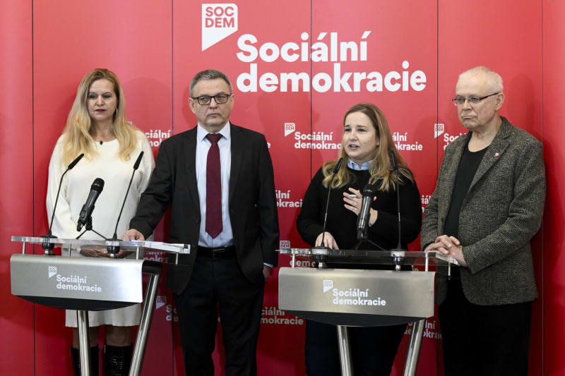 Sociální demokracie (SOCDEM) by získala čtyři procenta hlasů.