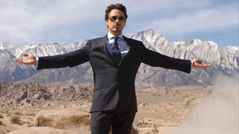 Robert Downey Jr. jako Tony Stark neboli Iron Man