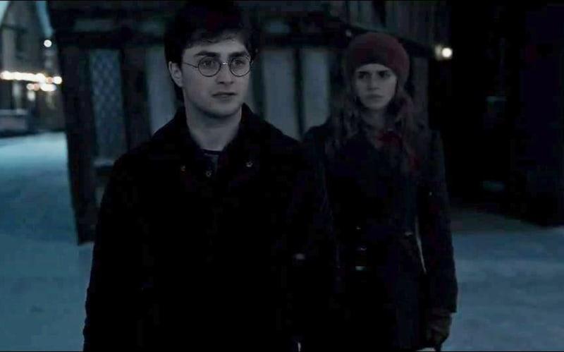 Scéna z filmu Harry Potter