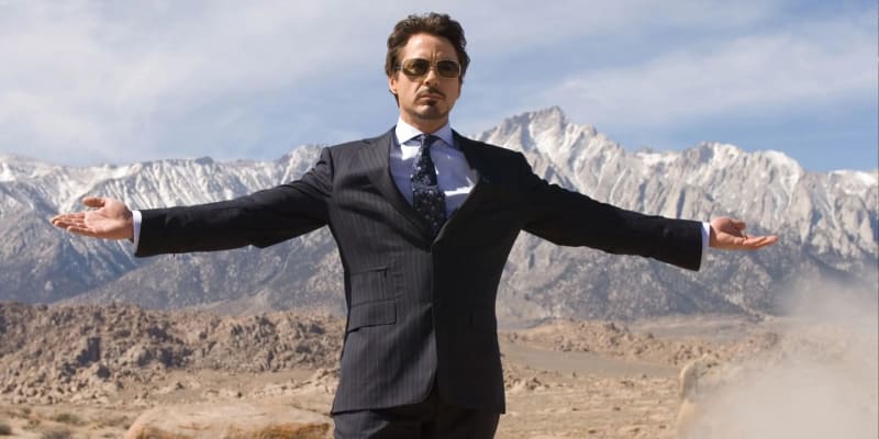 Robert Downey Jr. jako Tony Stark neboli Iron Man