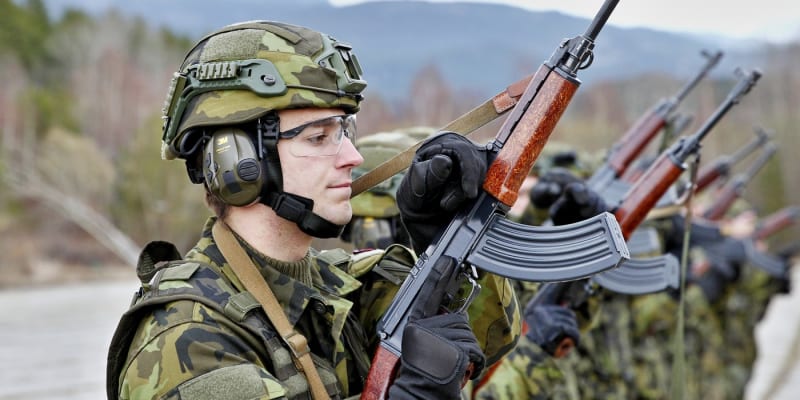 Čeští vojáci (ilustrační foto)