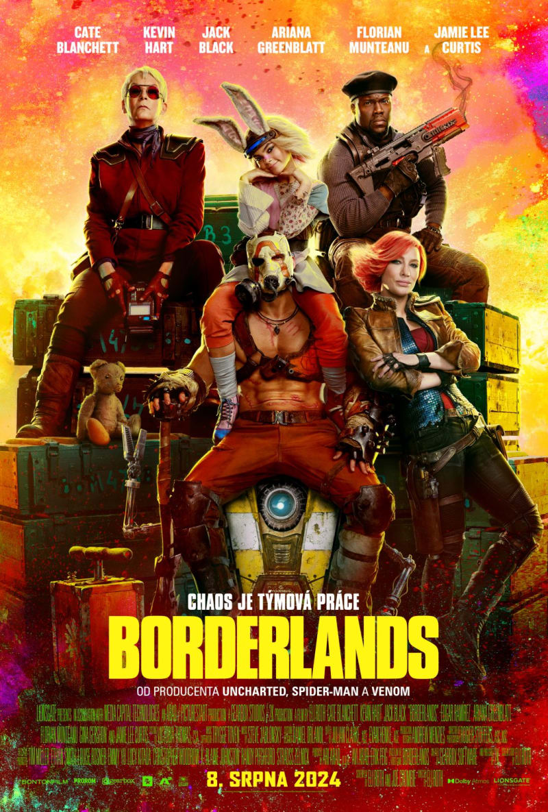 Akční sci-fi film Borderlands