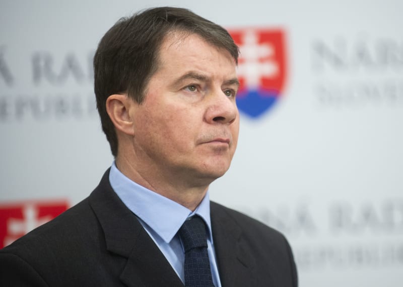 Kandidát na slovenského prezidenta Patrik Dubovský