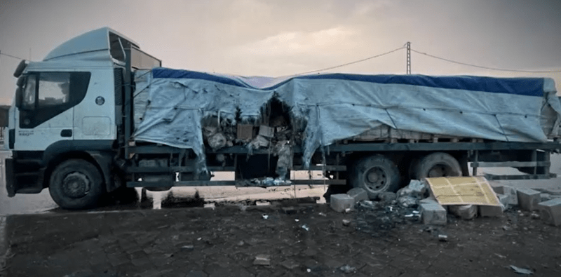 Izraelci zaútočili na konvoj OSN mířící do Gazy