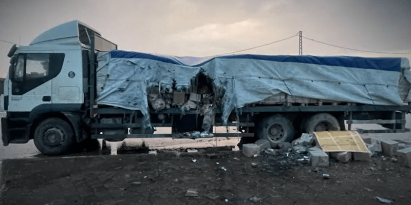 Izraelci zaútočili na konvoj OSN mířící do Gazy