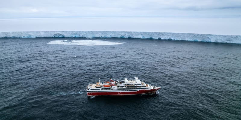 Ledovec A23a odplouvá od Antarktidy 