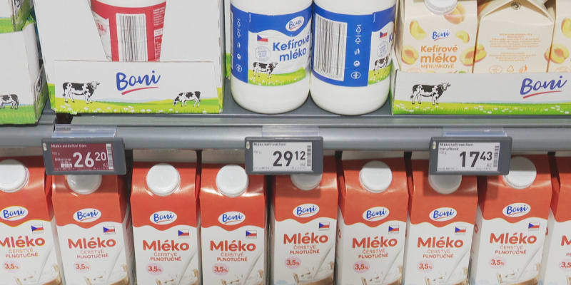 Do Evropy by se mohl dovážet mléko z Indie.