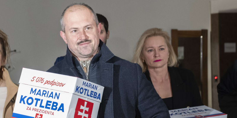 Marian Kotleba – bývalý poslanec a krajně pravicový politik, předseda Ľudovej strany Naše Slovensko. Na prezidenta kandidoval už v roce 2019, kdy získal 10,39 % hlasů. V roce 2024 má v průzkumech zatím asi dvouprocentní podporu