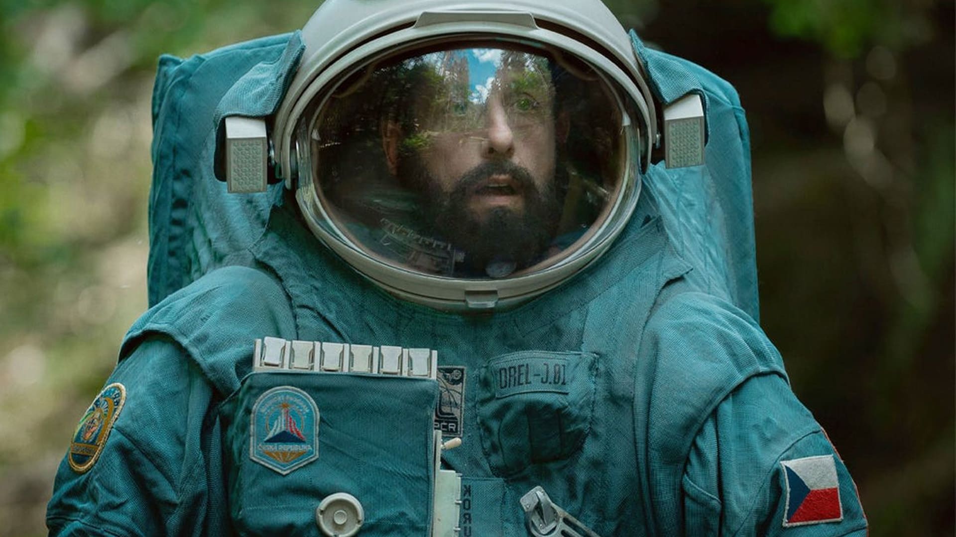 Adam Sandler ve sci-fi filmu Kosmonaut z Čech
