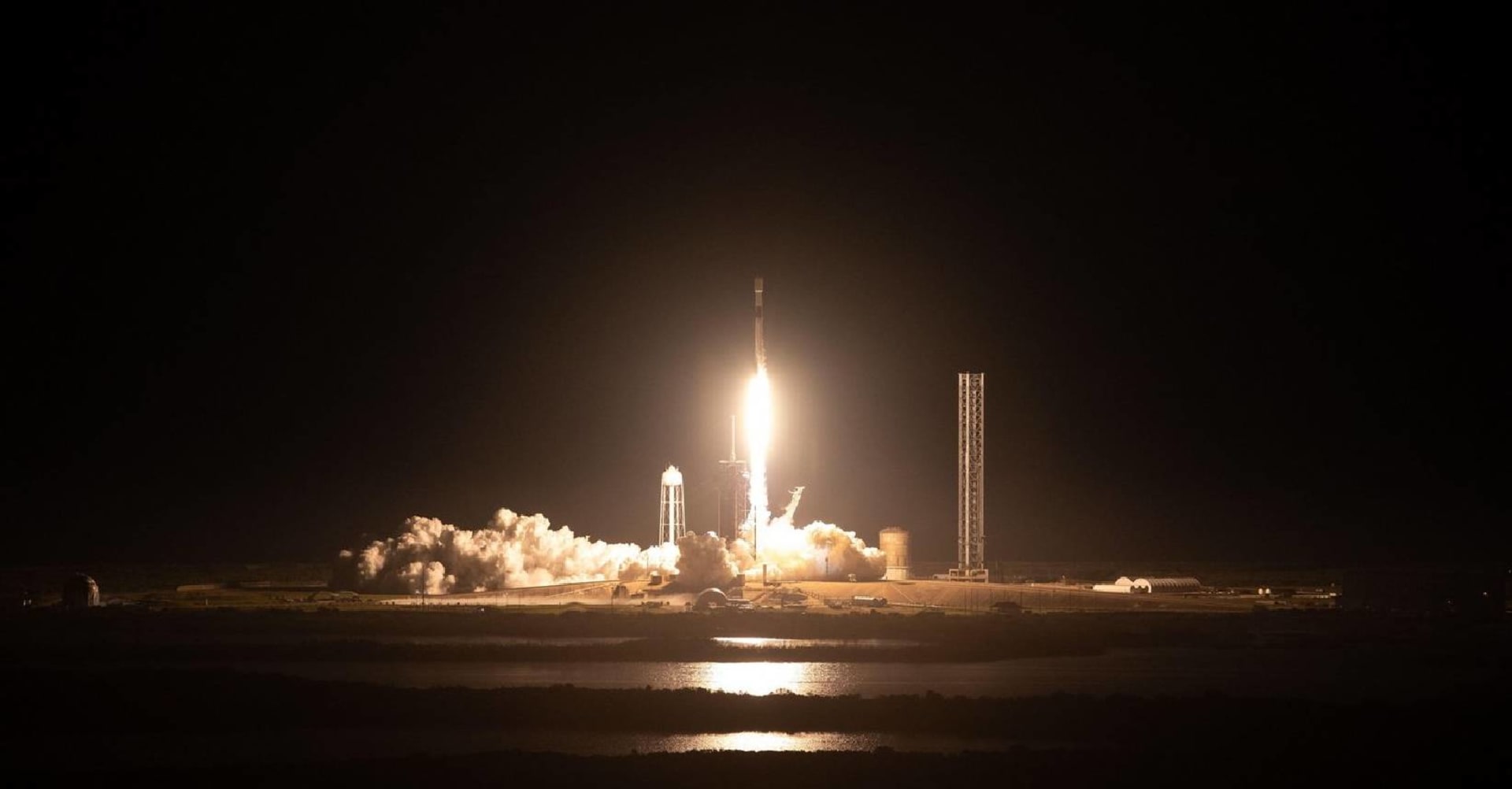 Modul Odysseus vynesla k Měsíci raketa Falcon 9