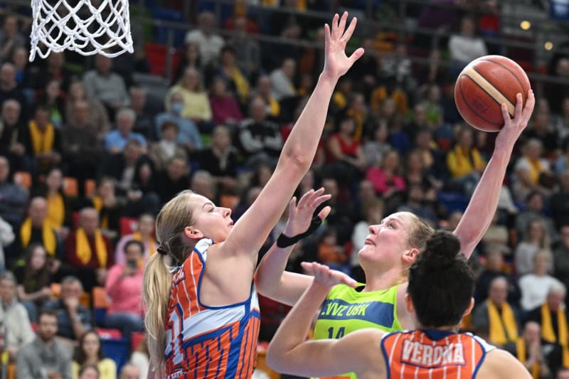 Basketbalistky USK Praha porazily Schio a vykročily za postupem do Final Four EL