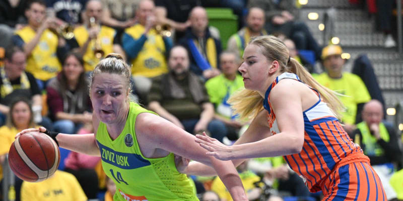 Basketbalistky USK Praha porazily Schio a vykročily za postupem do Final Four EL