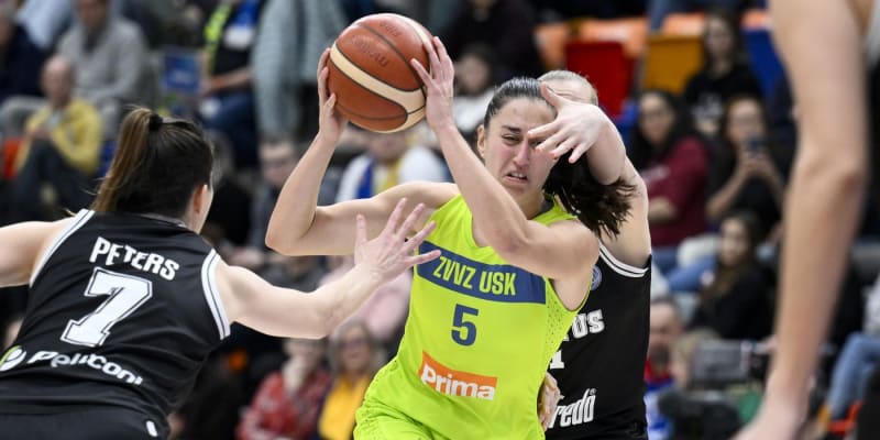 Basketbalistky USK Praha po výhře nad Boloňou ovládly skupinu Evropské ligy