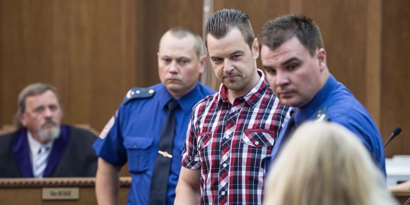 U Krajského soudu v Ostravě se 29. 6. 2015 začal projednávat soud s Petrem Kramným.