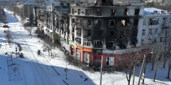 Dva roky války OBRAZEM: Z velkolepých měst Ukrajiny zůstaly po ruských útocích jen trosky