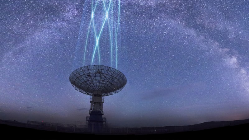 Tajemný signál z vesmíru mohli poslat mimozemšťané. Dechberoucí objev dává velkou naději