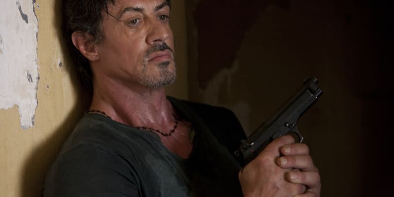 Sylvester Stallone v akční sérii Expendables: Postradatelní