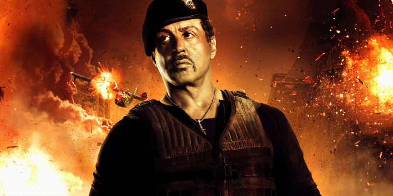 Sylvester Stallone v akční sérii Expendables: Postradatelní