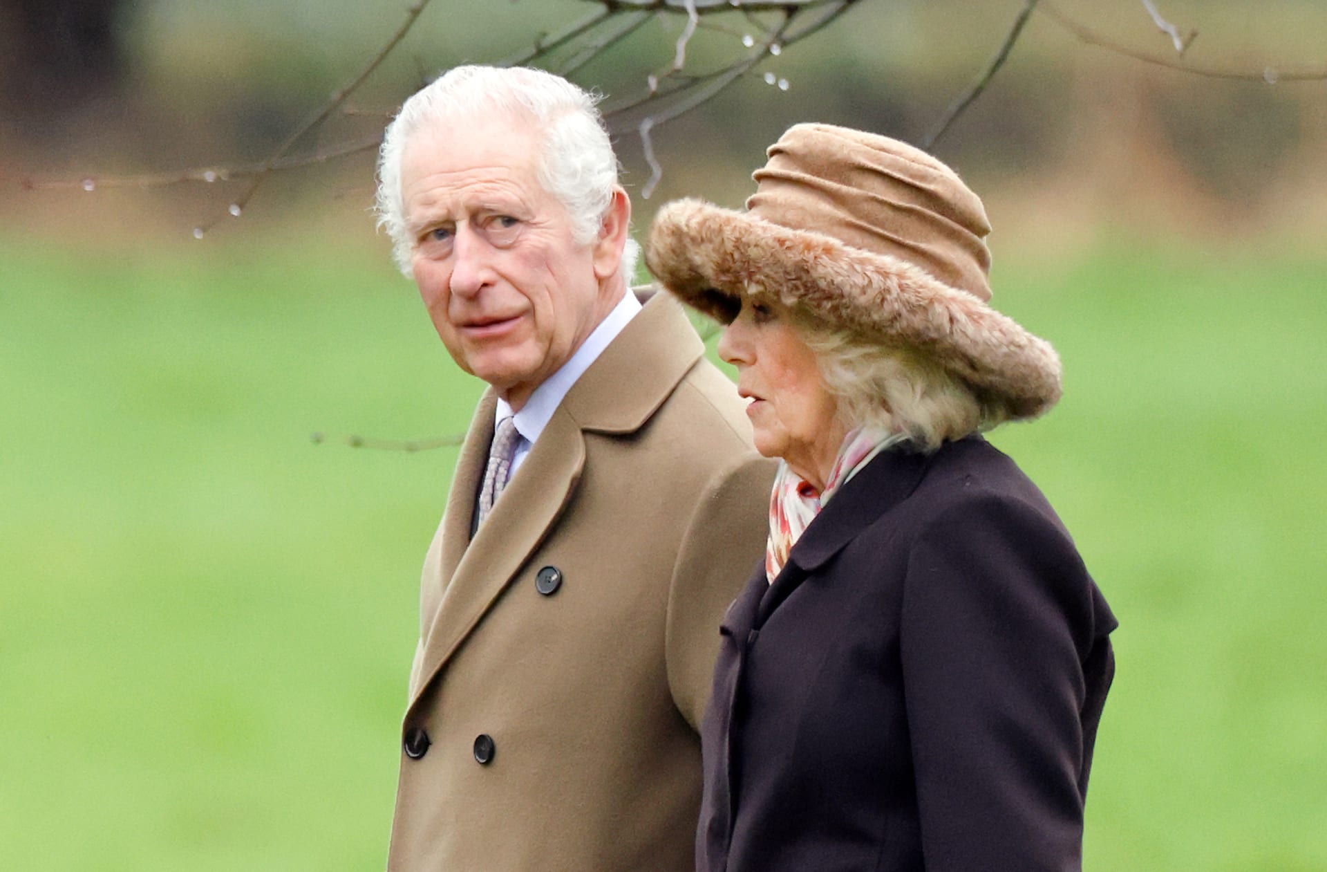 Camilla a král Karel III.