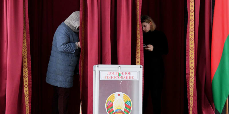 Parlamentní a místní volby v Bělorusku (20. 2. 2024)