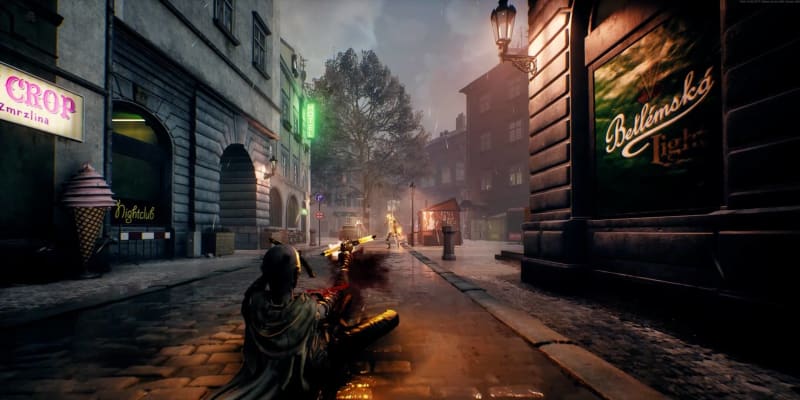 Hra Vampire: The Masquerade  Bloodhunt zavede hráče do Prahy plné upírů. Na titulu pracuje švédské studio Sharkmob, které Tencent koupil před pěti lety. 