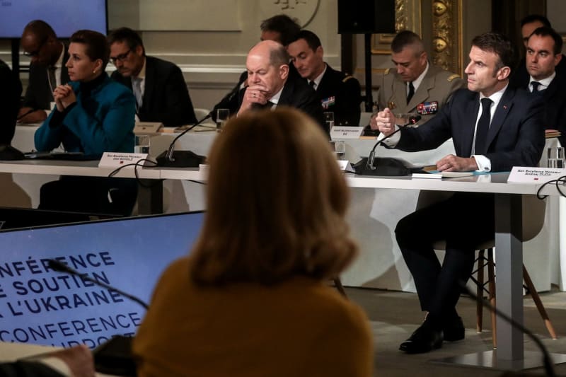 Summit o pomoci Ukrajině v Paříži (26.2.2024)