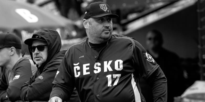 Trenér české baseballové reprezentace David Winkler