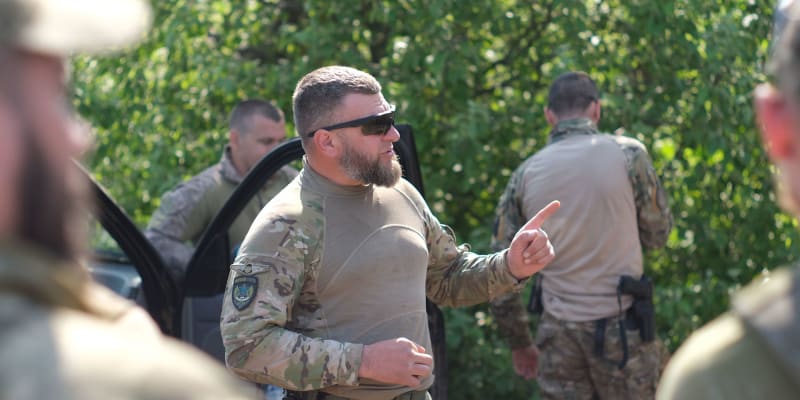 Ukrajinský voják Oleksandr přežil ruské zajetí a promluvil v rozhovoru pro CNN