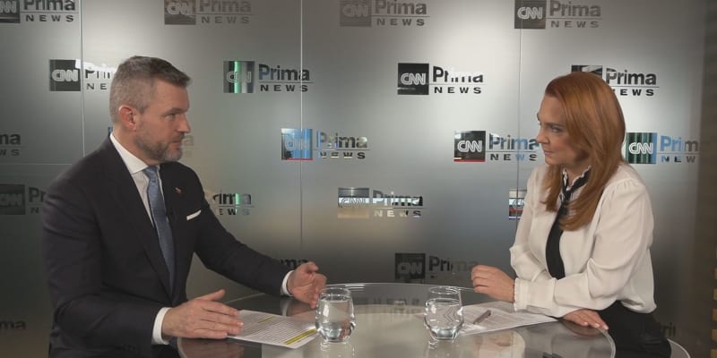Peter Pellegrini byl hostem pořadu 360 na CNN Prima NEWS.