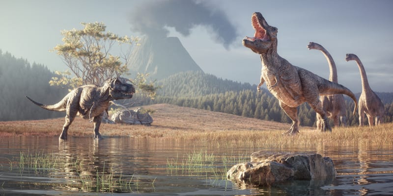 Někteří dinosauři rozhodně draky trochu připomínali